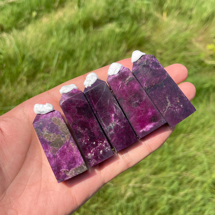 Natural Crystal Atlantisite Point