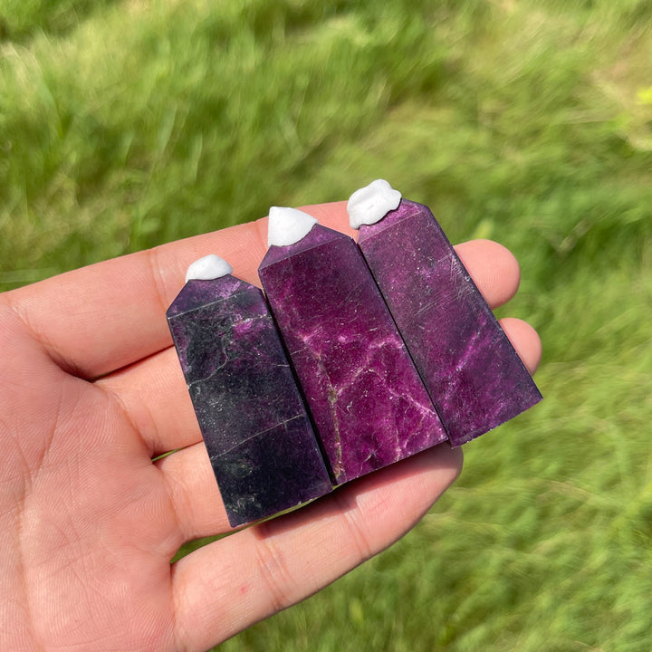 Natural Crystal Atlantisite Point
