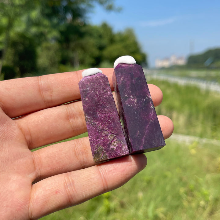 Natural Crystal Atlantisite Point