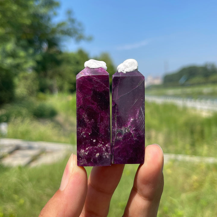 Natural Crystal Atlantisite Point