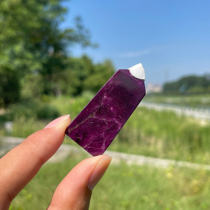 Natural Crystal Atlantisite Point
