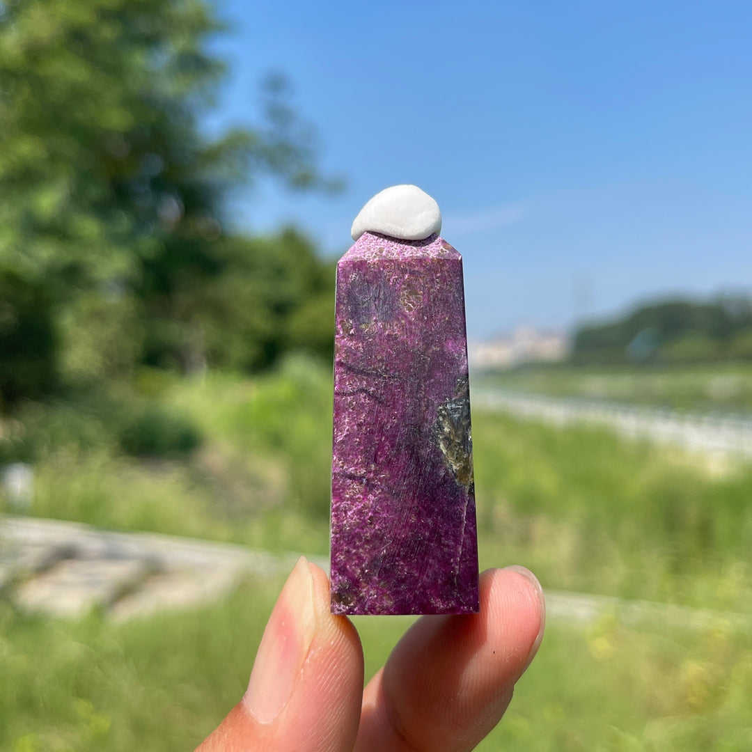 Natural Crystal Atlantisite Point