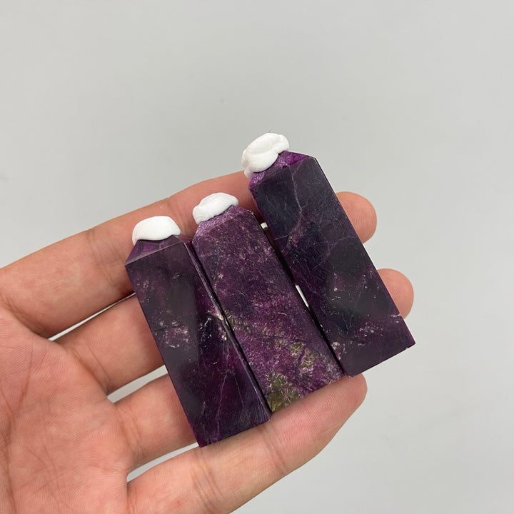 Natural Crystal Atlantisite Point