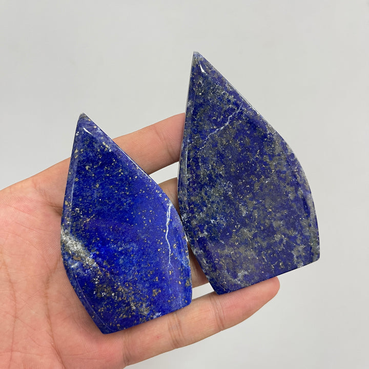 Natural Crystal Exquisite Lapis Lazuli Teardrop