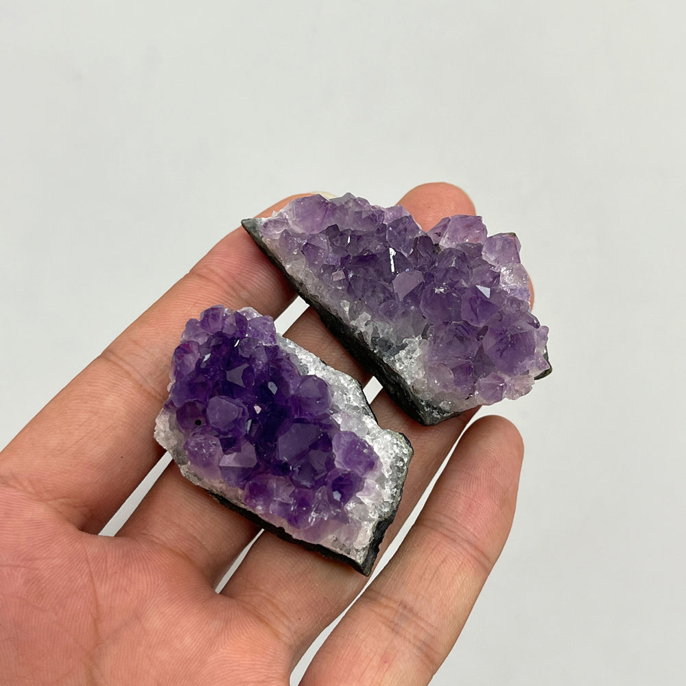 Natural Crystal Exquisite Amethyst Cluster