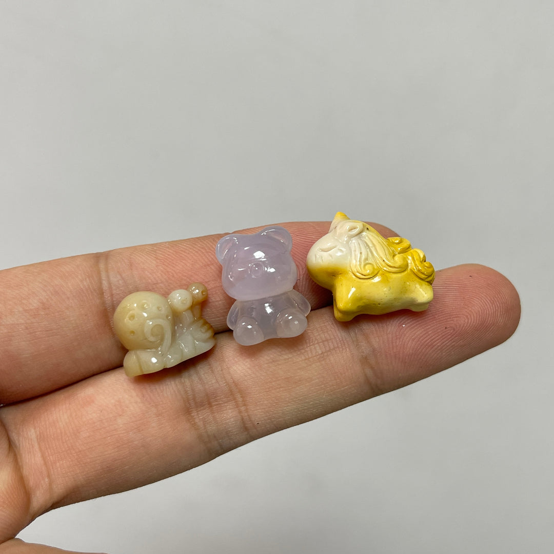 Natural Crystal Assorted Animal Carvings