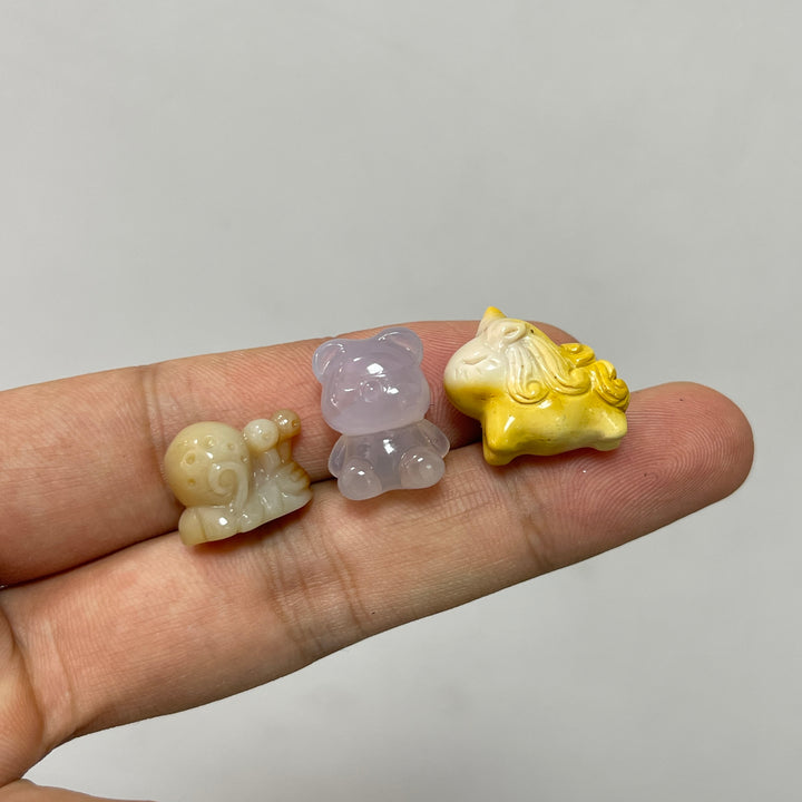 Natural Crystal Assorted Animal Carvings