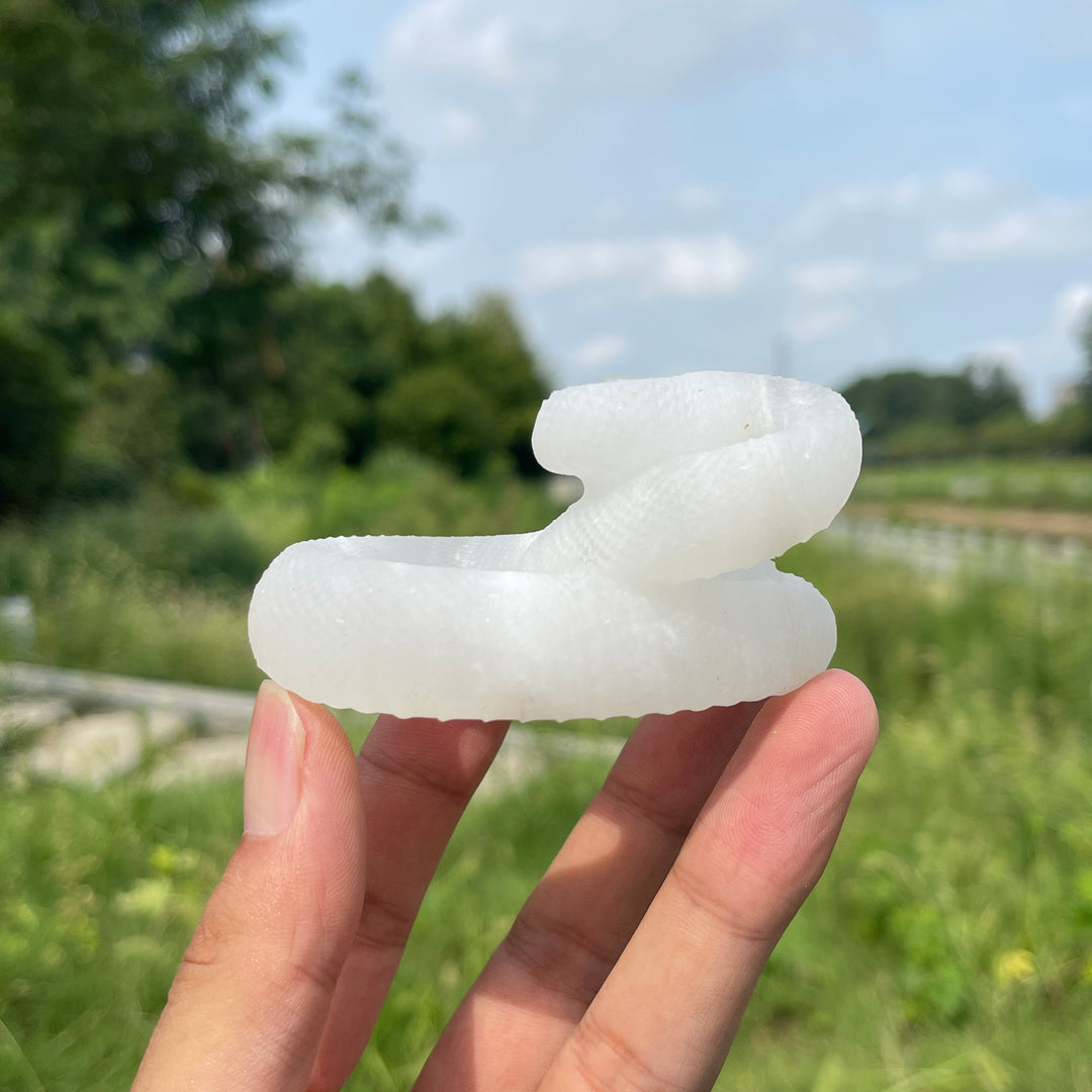 Natural Crystal Afghanistan Jade Snake Carving