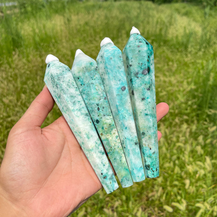 Natural Crystal Phoenix Stone Wand