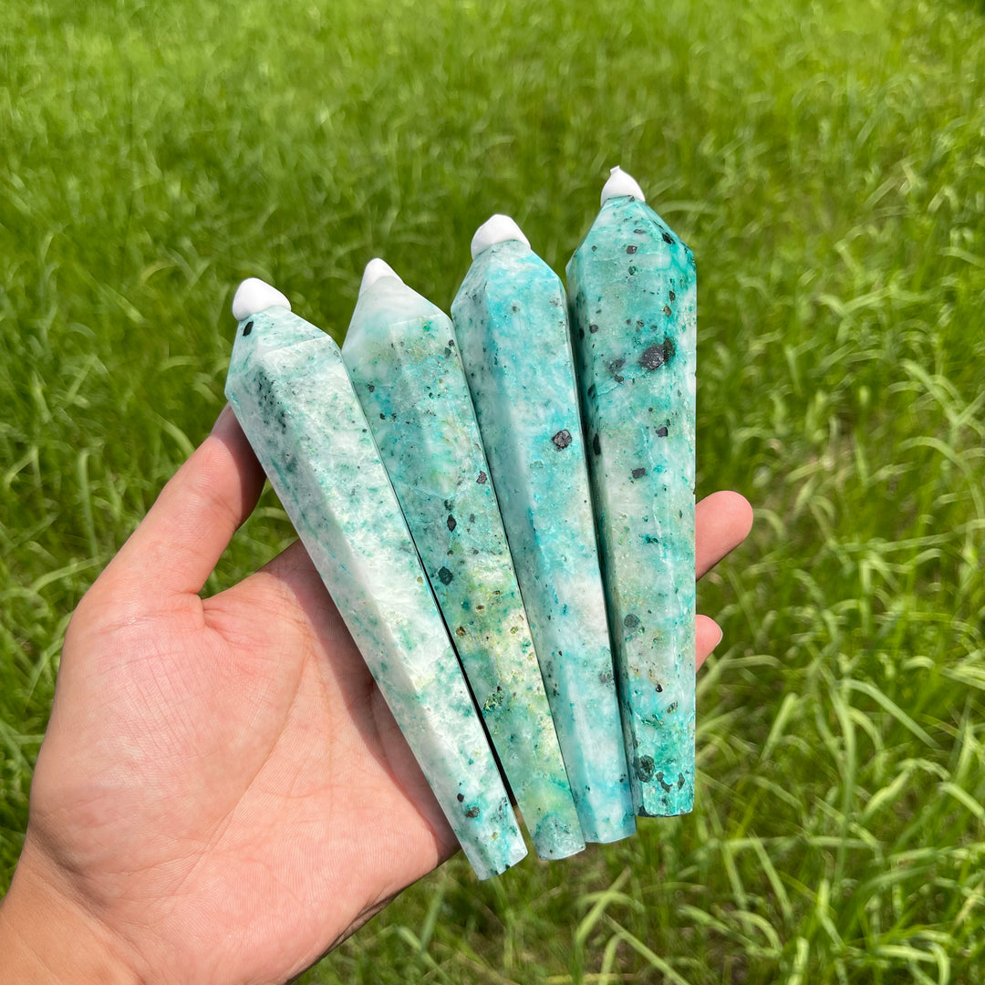 Natural Crystal Phoenix Stone Wand