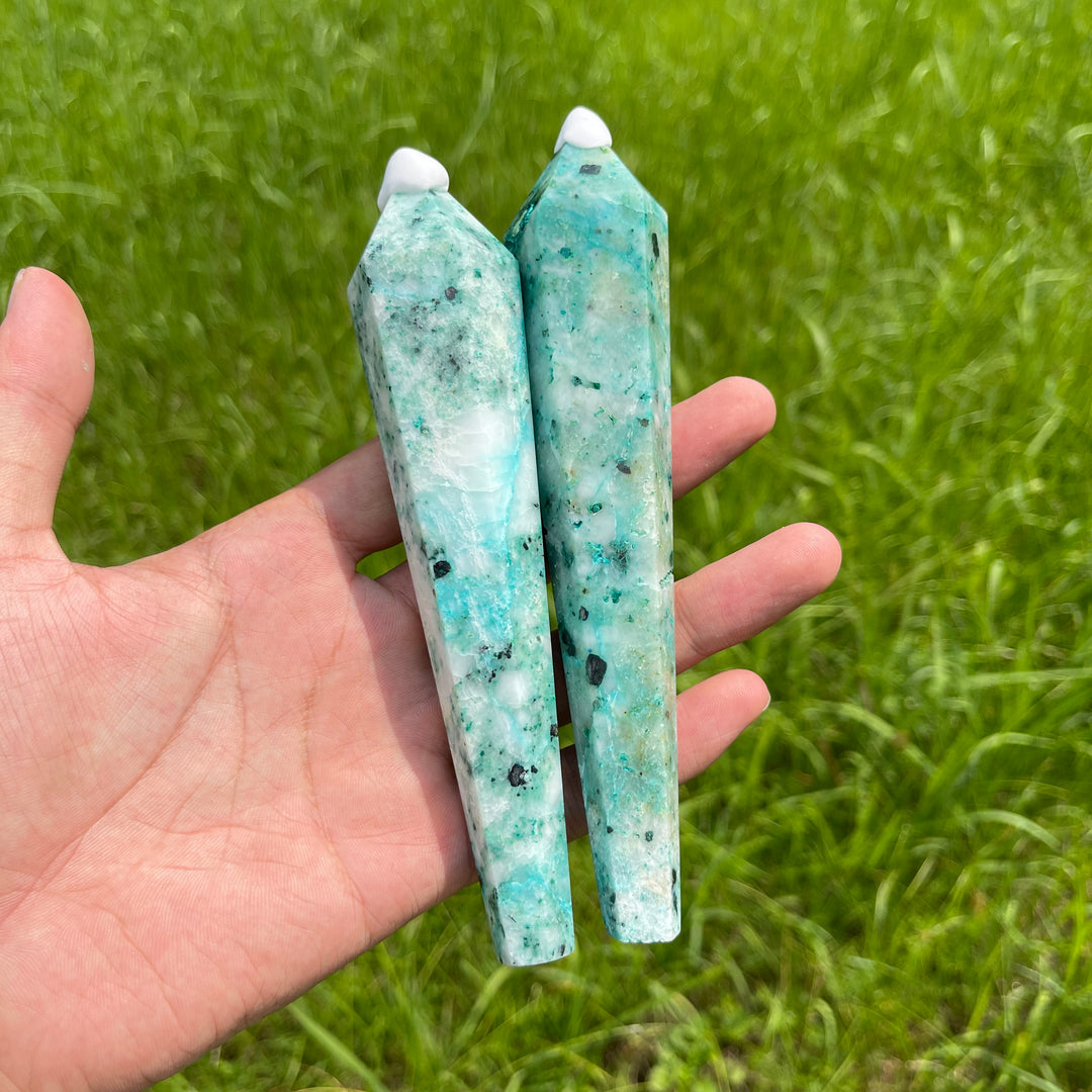 Natural Crystal Phoenix Stone Wand