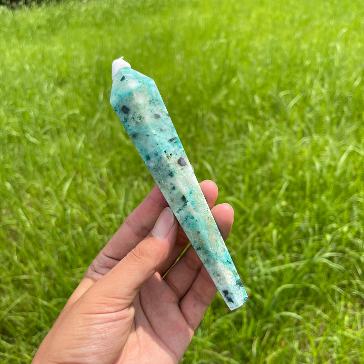 Natural Crystal Phoenix Stone Wand