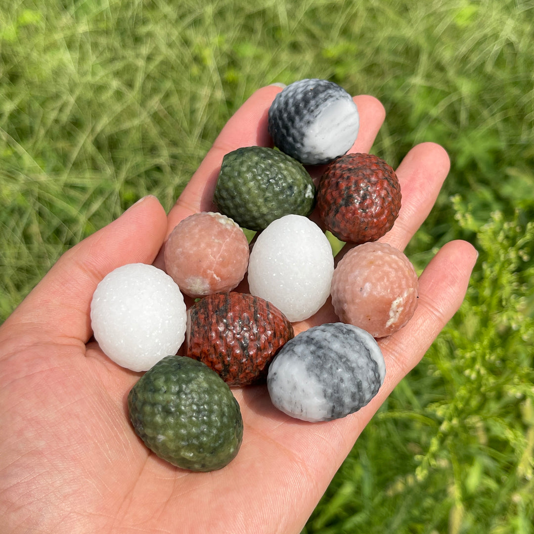 Natural Crystal Mini Dragon Egg