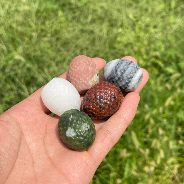 Natural Crystal Mini Dragon Egg