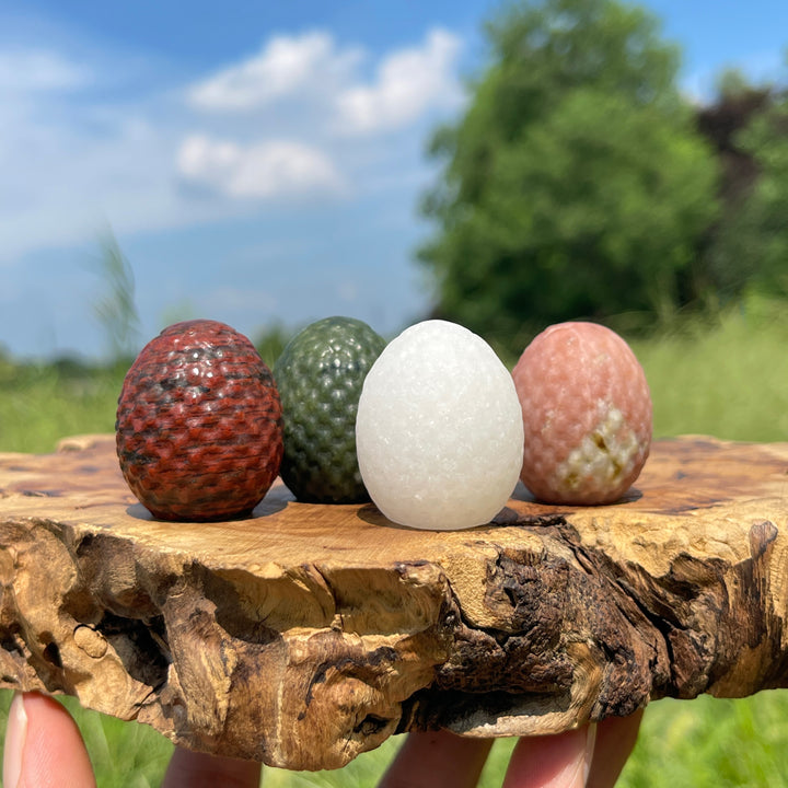 Natural Crystal Mini Dragon Egg
