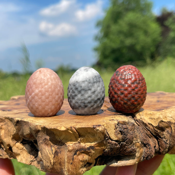 Natural Crystal Mini Dragon Egg