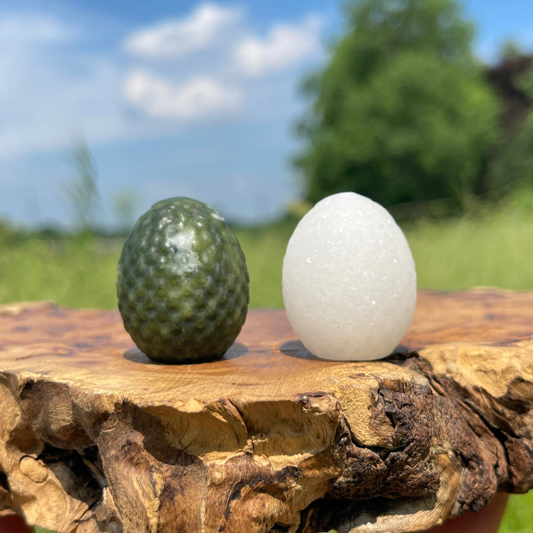 Natural Crystal Mini Dragon Egg