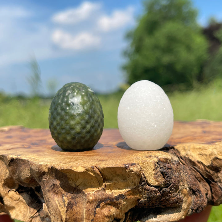 Natural Crystal Mini Dragon Egg