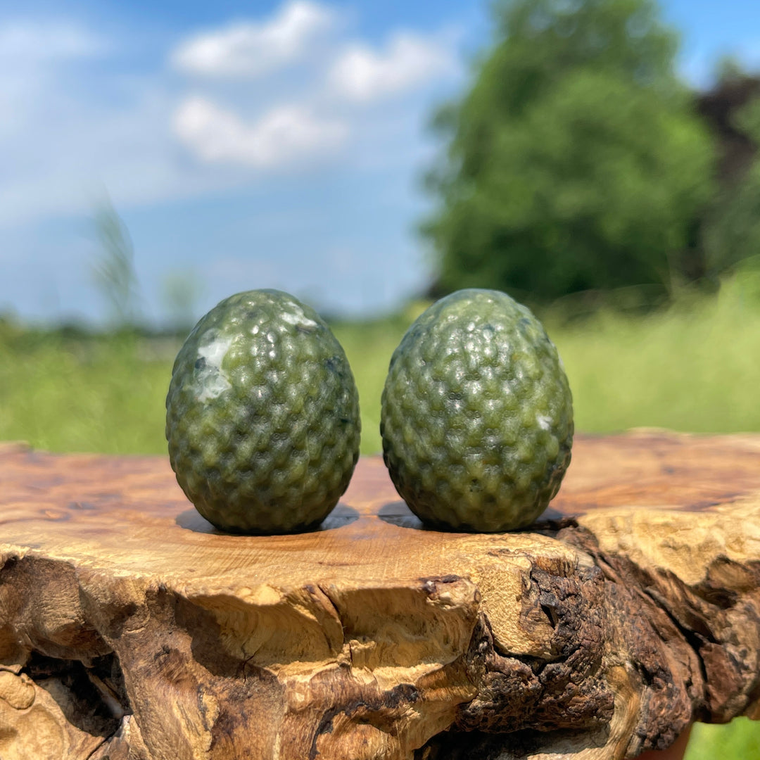 Natural Crystal Mini Dragon Egg