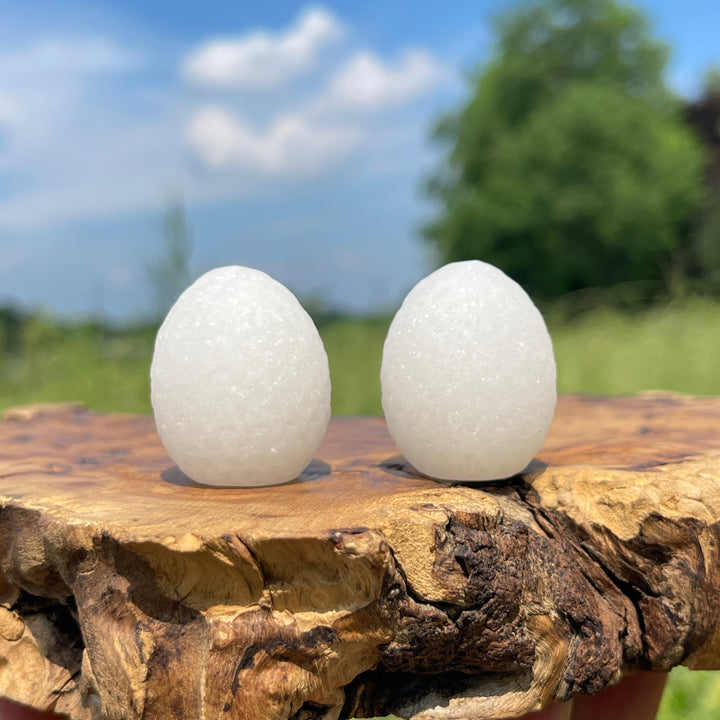 Natural Crystal Mini Dragon Egg