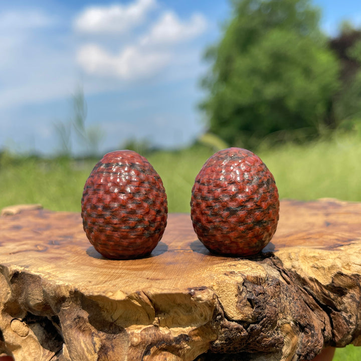 Natural Crystal Mini Dragon Egg