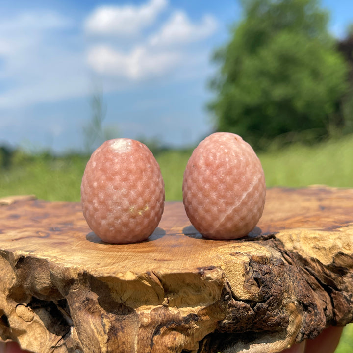 Natural Crystal Mini Dragon Egg