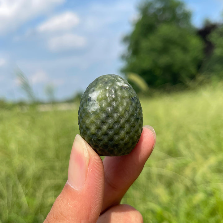 Natural Crystal Mini Dragon Egg