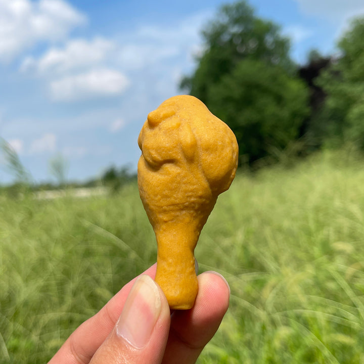 Natural Crystal Carving Chicken Drumstick