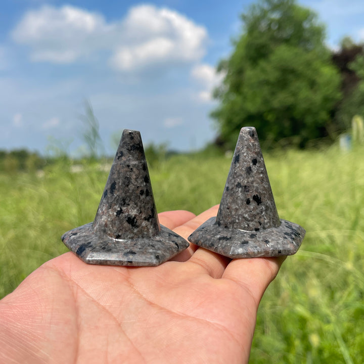 Natural Crystal Yooperlite Traffic Cone