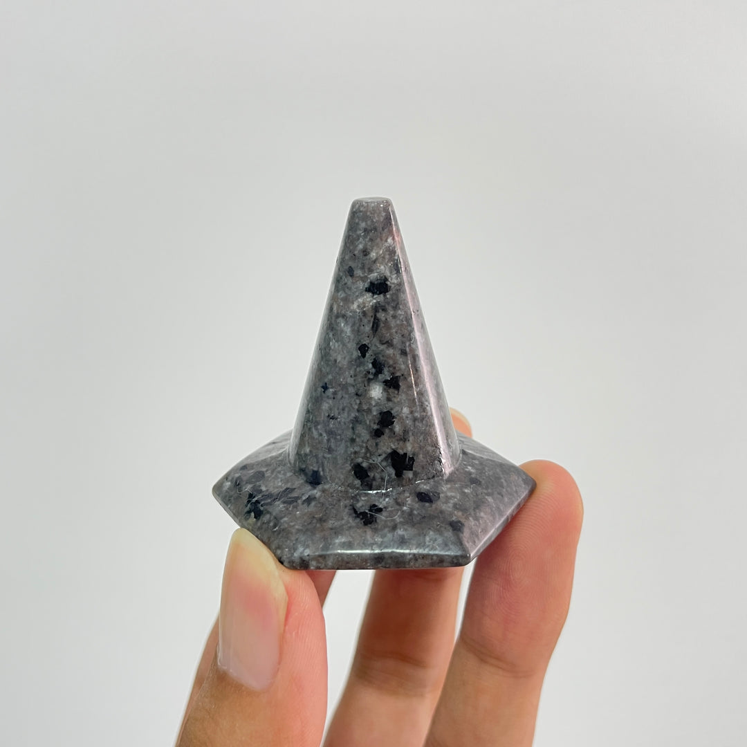 Natural Crystal Yooperlite Traffic Cone