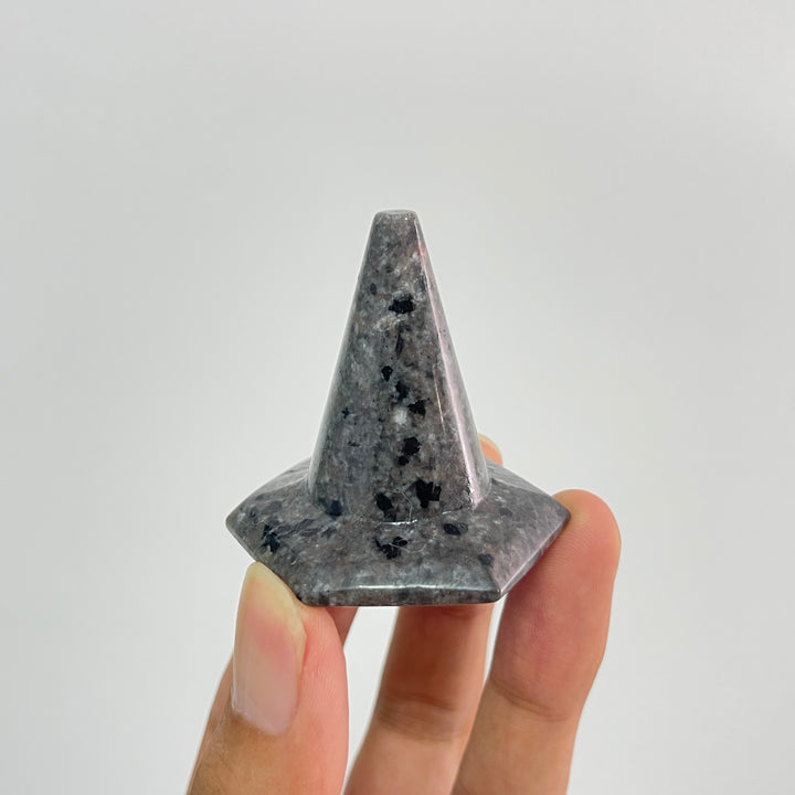 Natural Crystal Yooperlite Traffic Cone