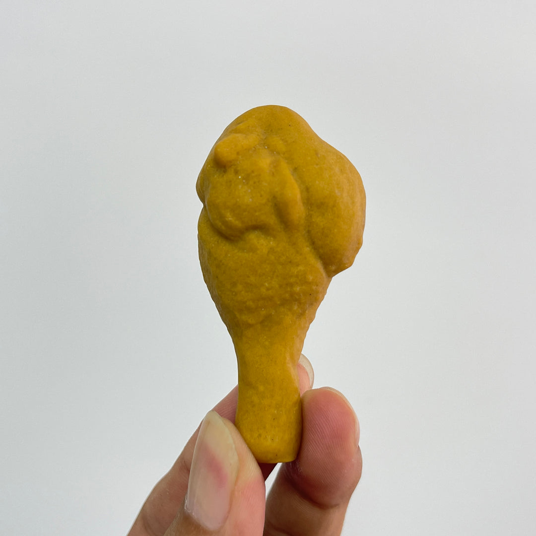 Natural Crystal Carving Chicken Drumstick