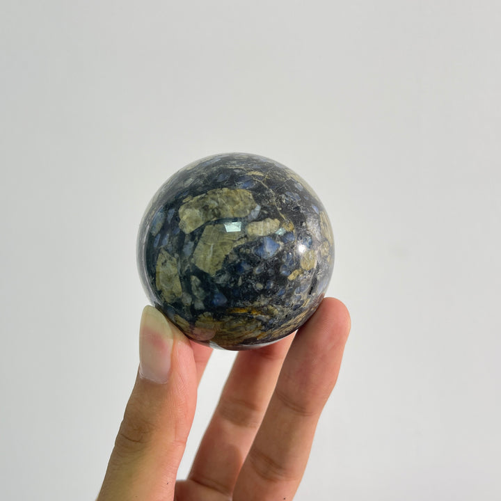 Natural Que Sera Stone Crystal Sphere