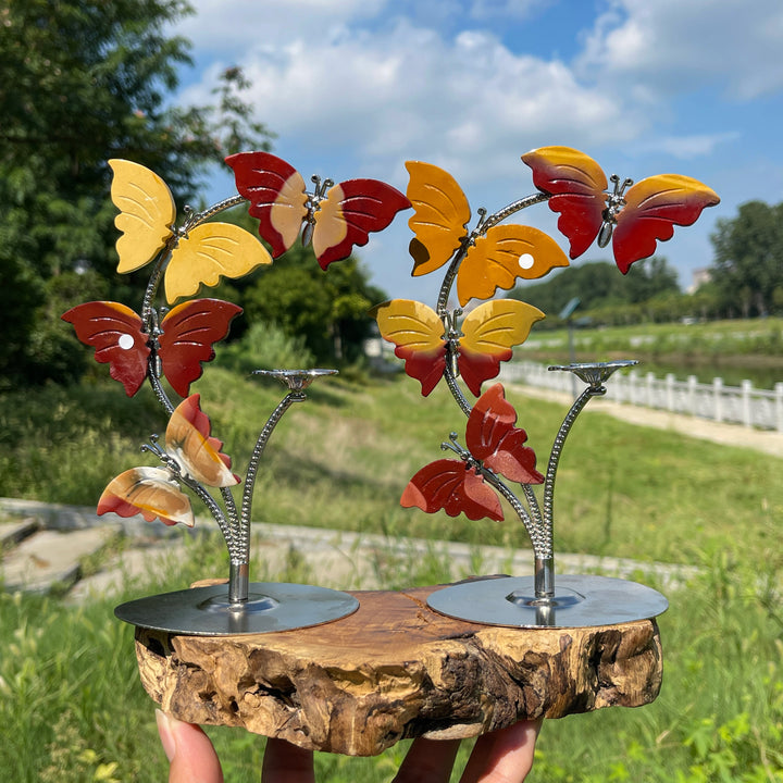 A Slightly Imperfect Natural Crystal Mookaite Sphere Holder
