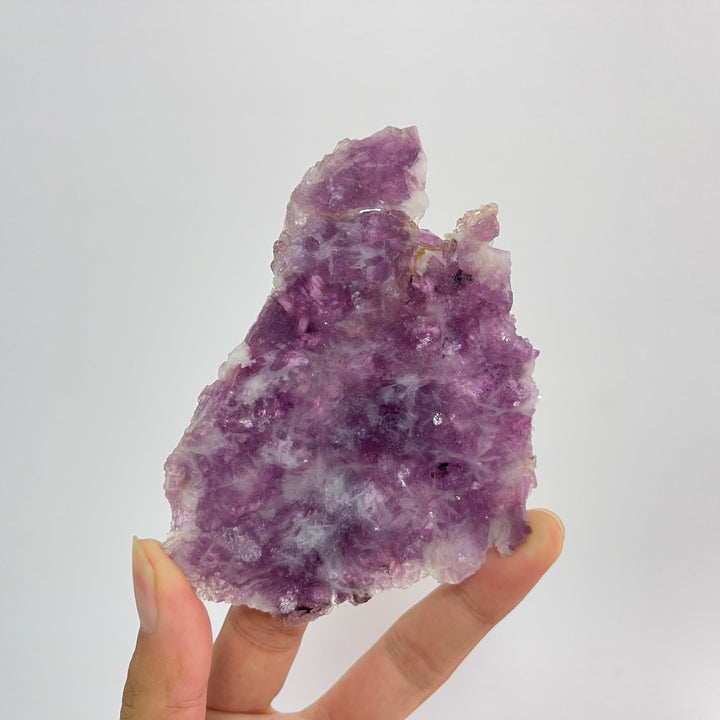 Unique,Natural Lepidolite Slices