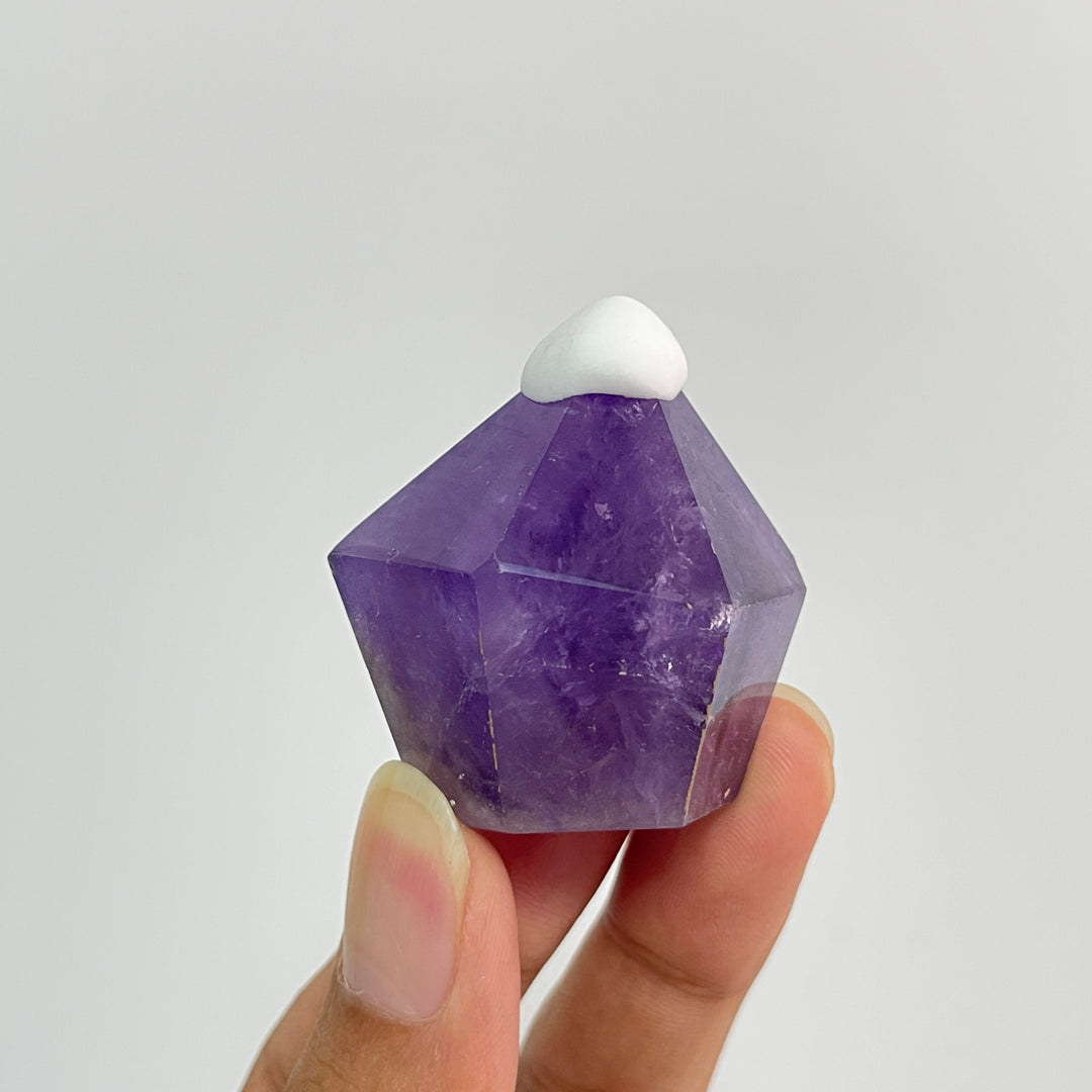 Natural Crystal Amethyst Short Point