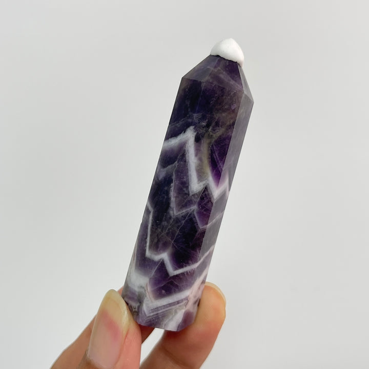 Natural Crystal Dream Amethyst Point