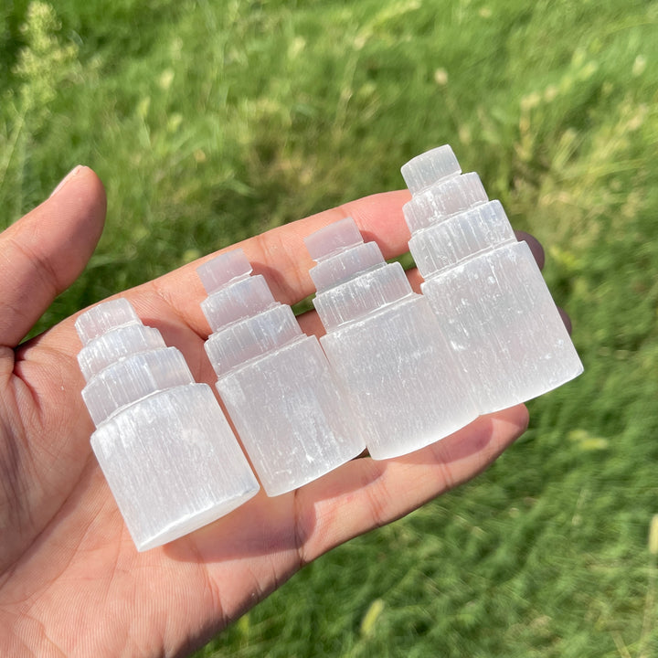 Natural Crystal Selenite Tower