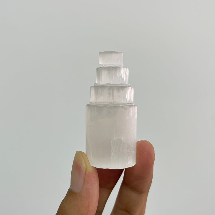 Natural Crystal Selenite Tower