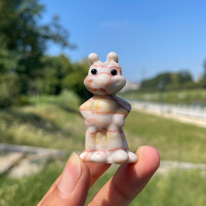 Natural Crystal Hands On Hips Ant
