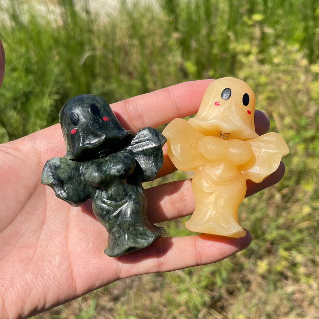 Natural Crystal Wobble Ghost