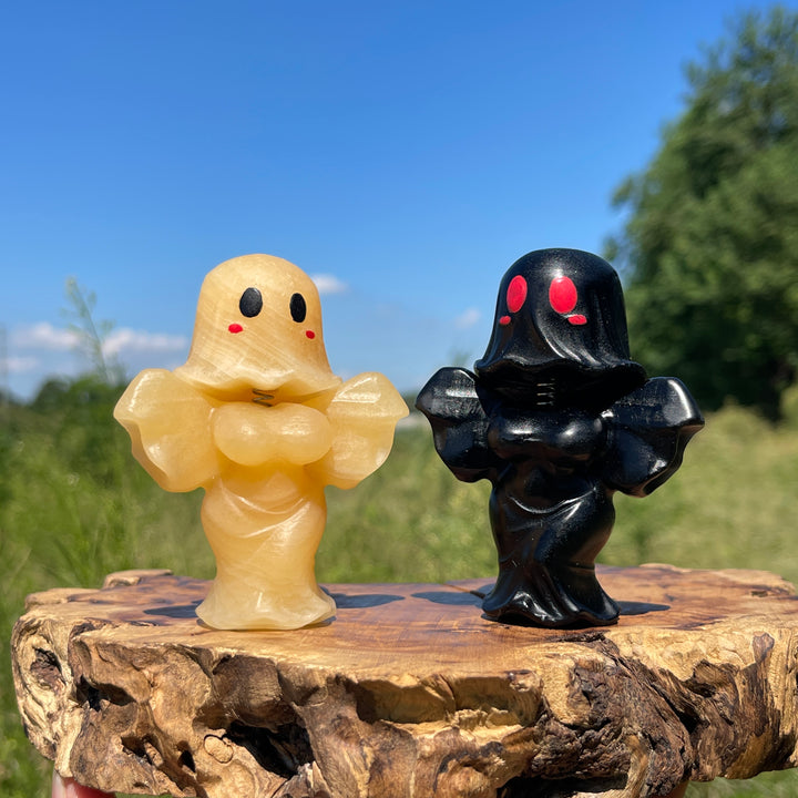 Natural Crystal Wobble Ghost