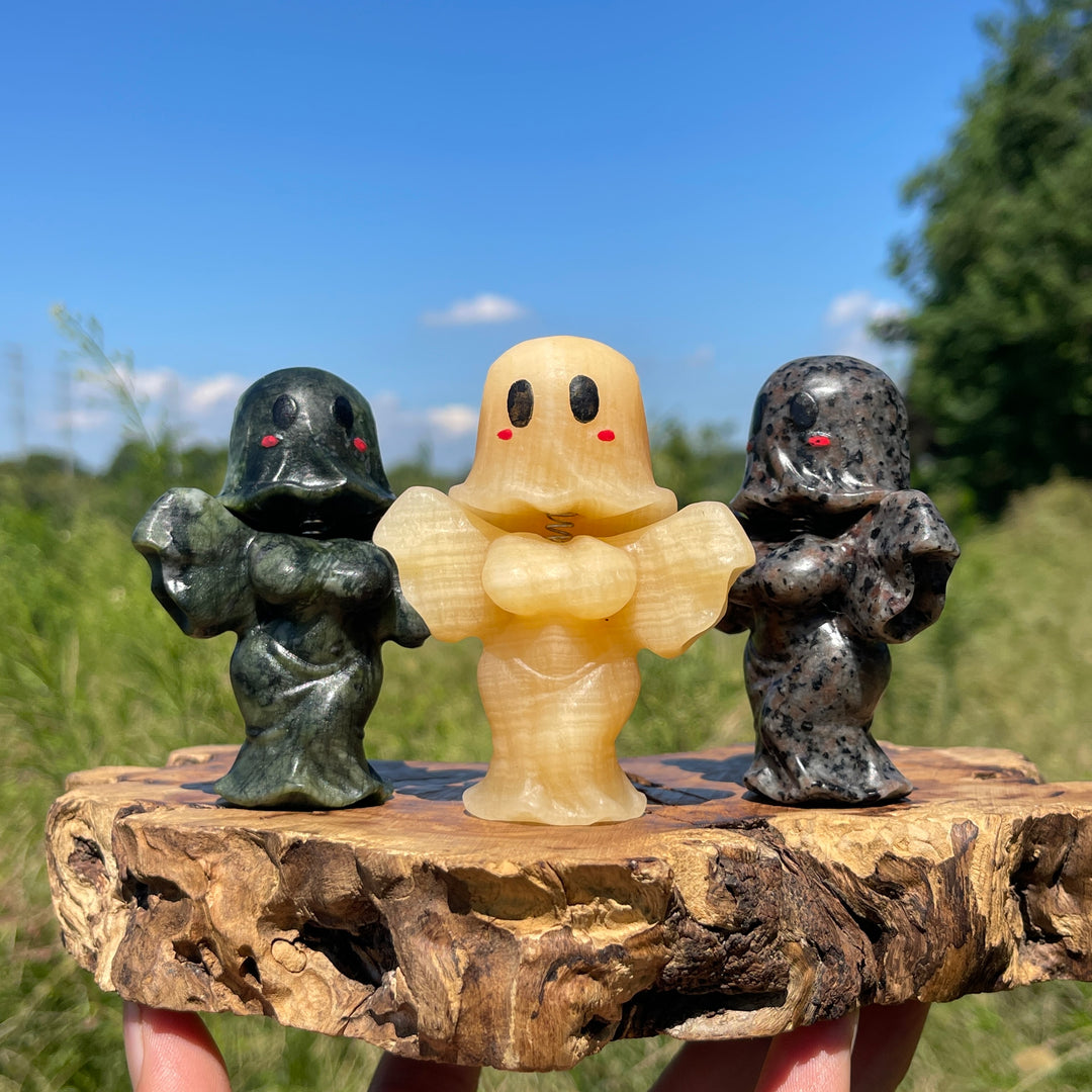 Natural Crystal Wobble Ghost