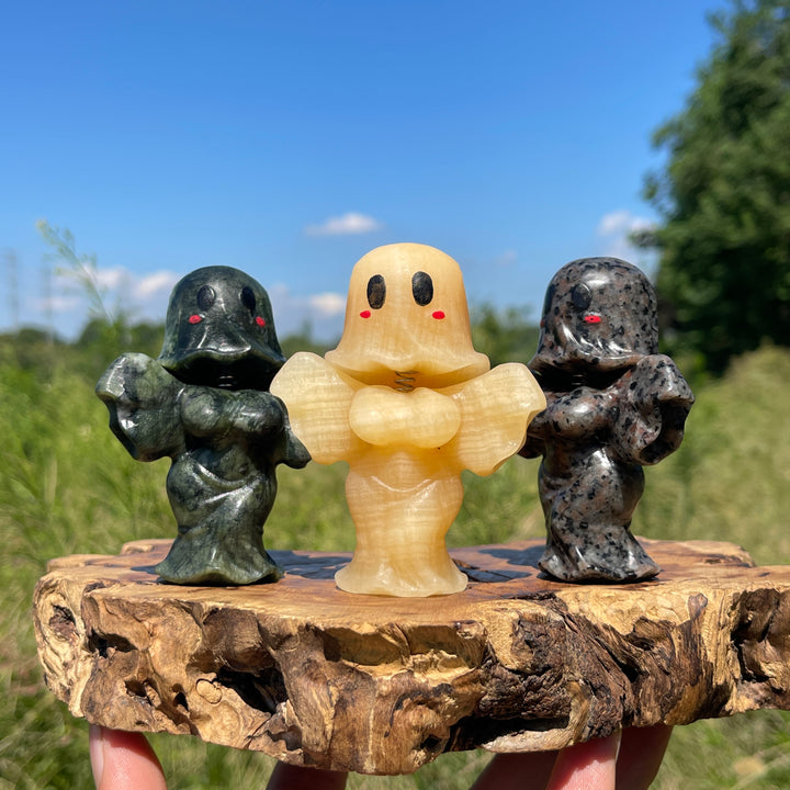 Natural Crystal Wobble Ghost