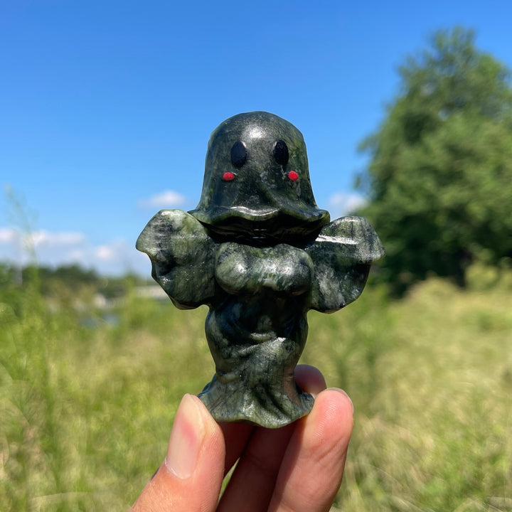 Natural Crystal Wobble Ghost