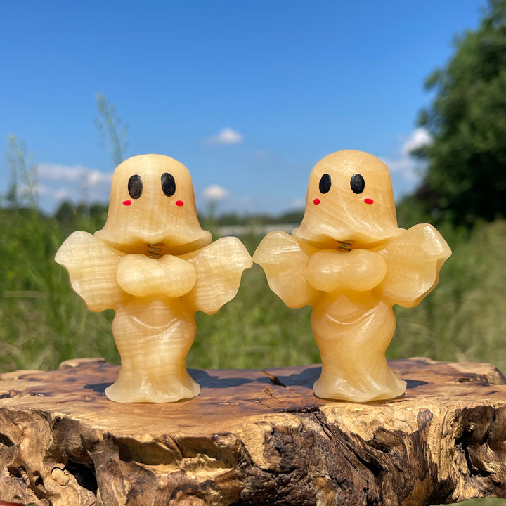 Natural Crystal Wobble Ghost