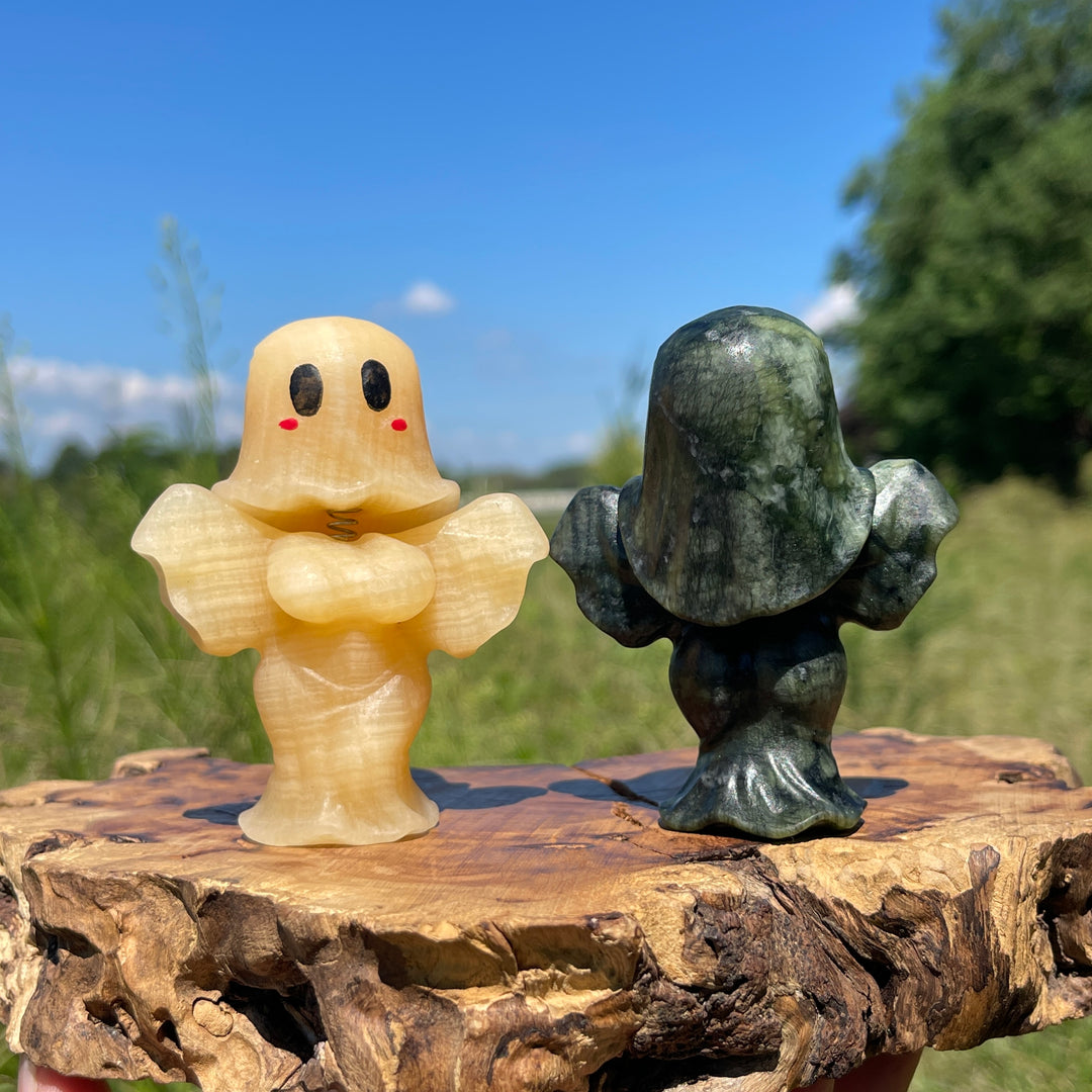 Natural Crystal Wobble Ghost
