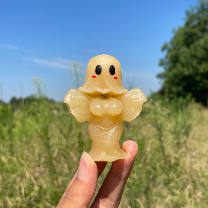 Natural Crystal Wobble Ghost
