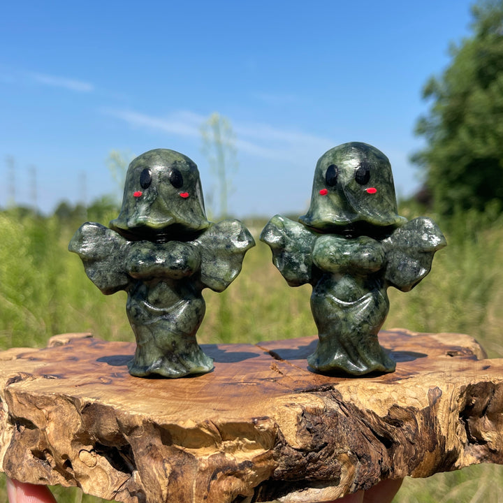 Natural Crystal Wobble Ghost