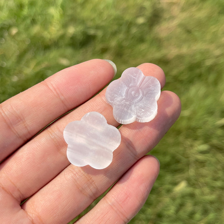 Natural Selenite Flower